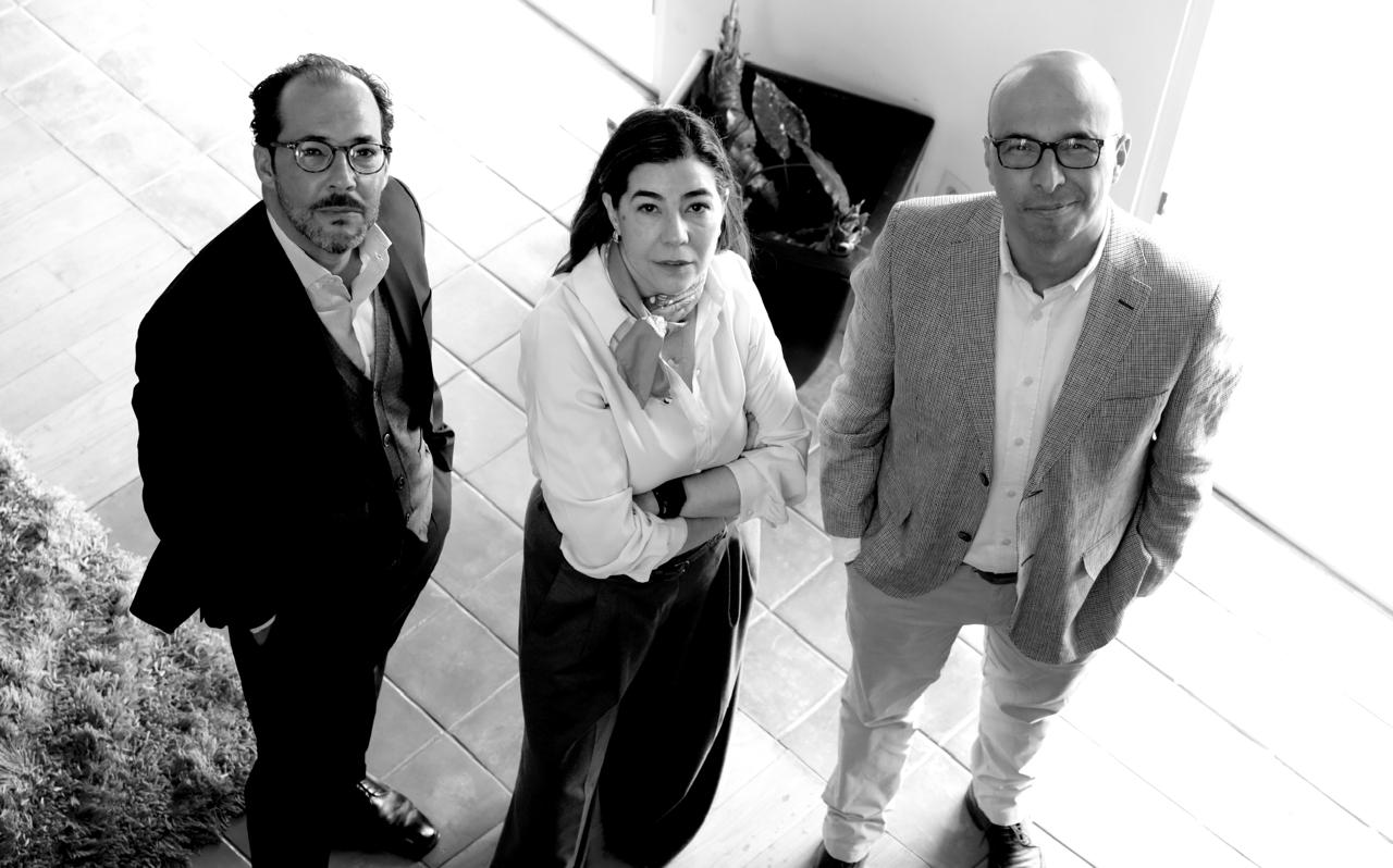 Alfonso García Castillo, Geraldina González de la Vega Hernández y René González de la Vega